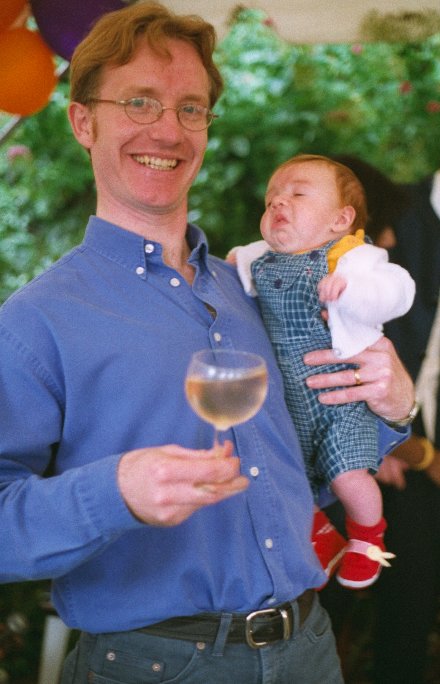 Alan - a happy man